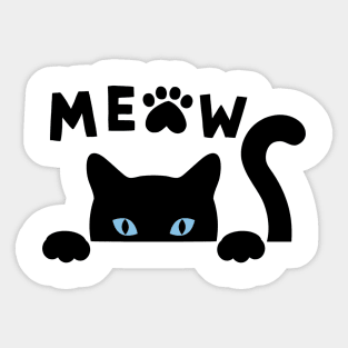 Meaw Sticker